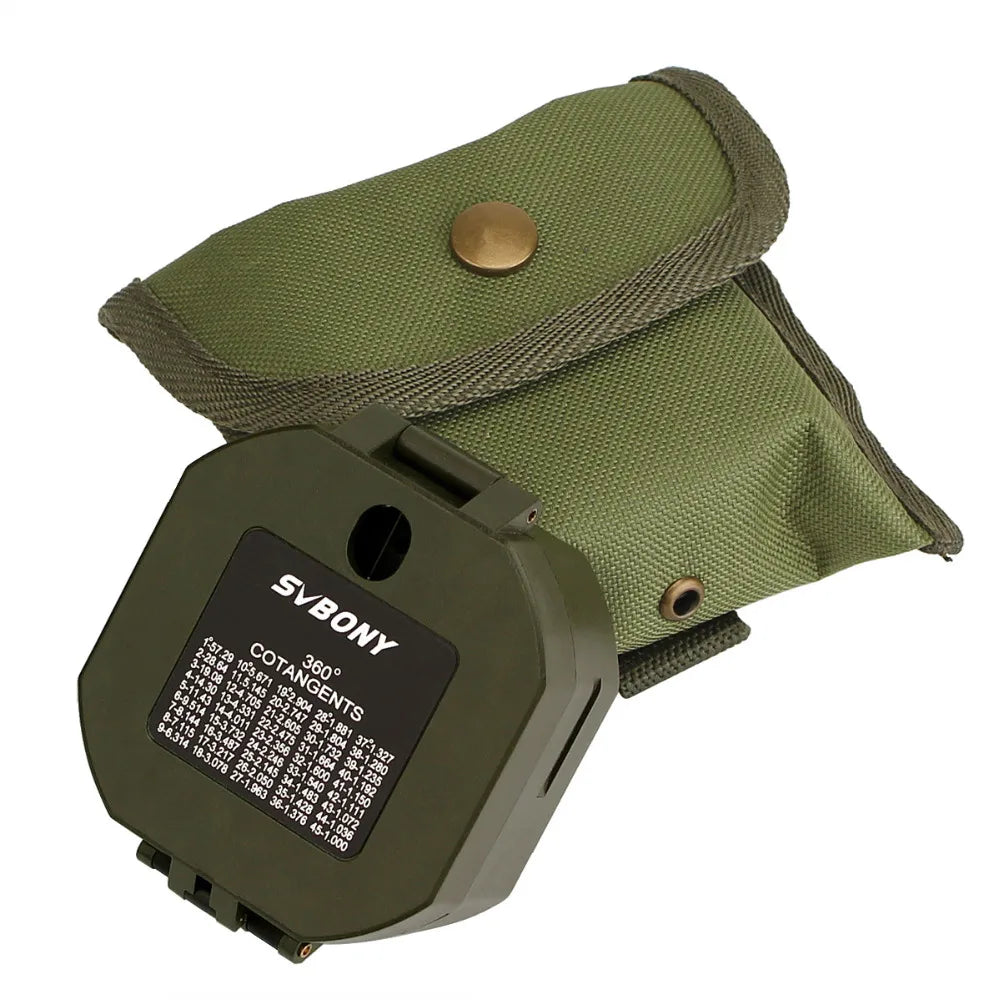 Svbony Professional Military Compass Outdoor Survival Camping Equipment Pocket Compasses Lightweight Wholesale 5 Pcs for prepper