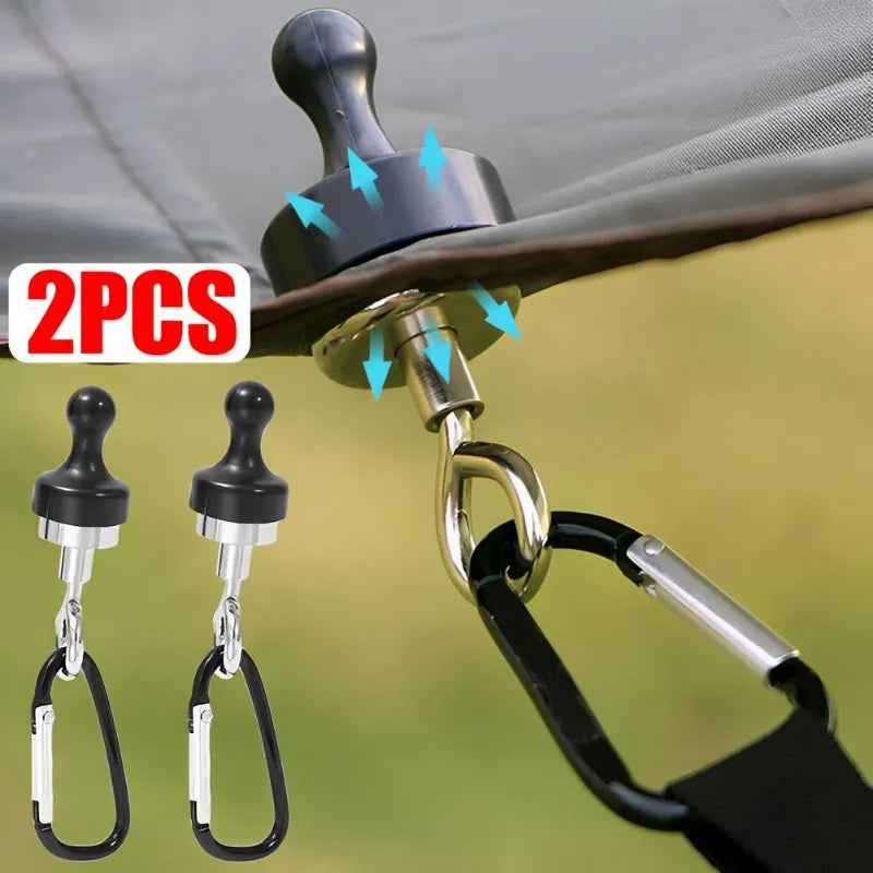 Multifunctional Magnetic Hook with Strong Suction for Outdoor Tents-2