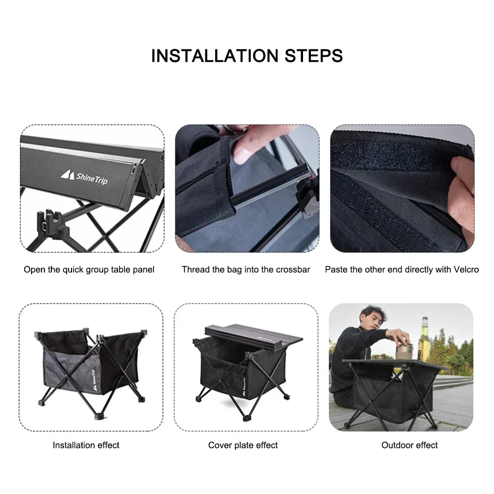 Camping Folding Storage Bag Waterproof-3