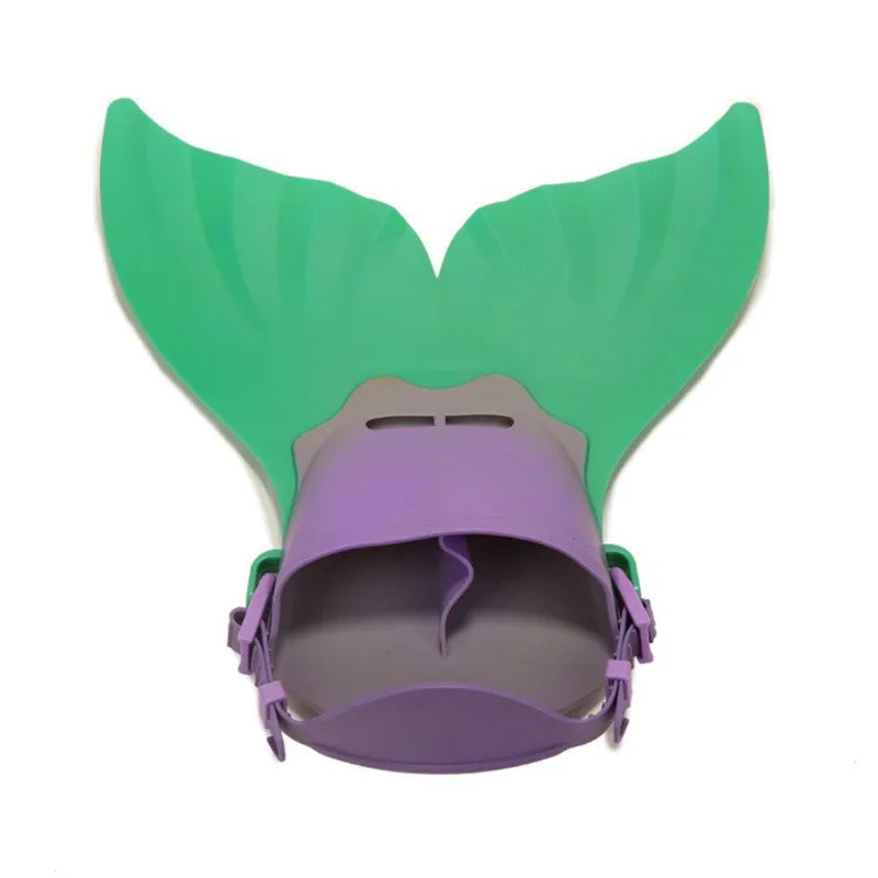 Swimming Fin Monopiece We Tail F oes Training Fins Kids Adults Full Body Suit Scuba Diving Gear Outdoor Sports