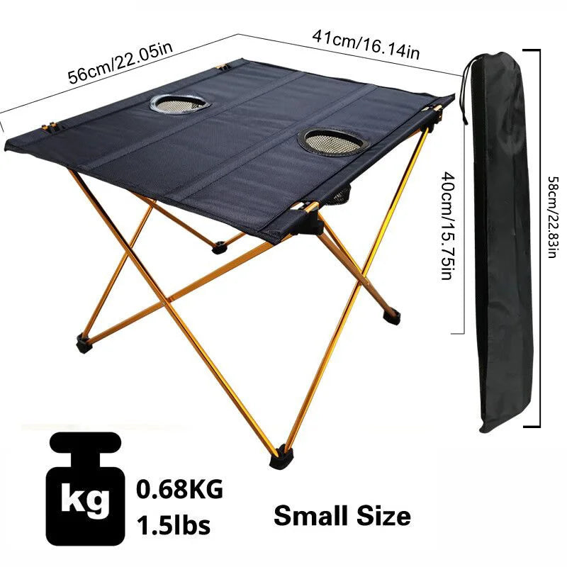 Light Folding Table for Camping and Outdoor Activities-2