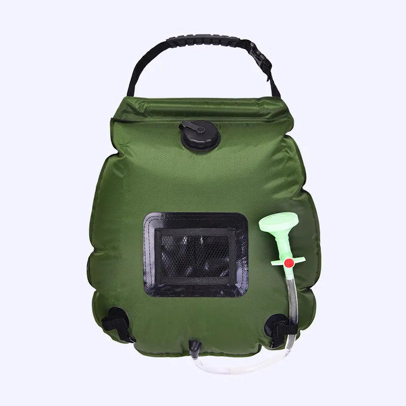 Outdoor New 20L Solar Energy Heat Camp Shower Bag Camping Shower Portable Shower Bag