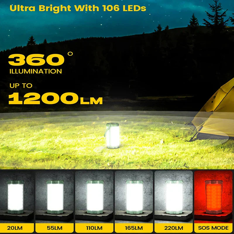 Survival Camping Lantern-2