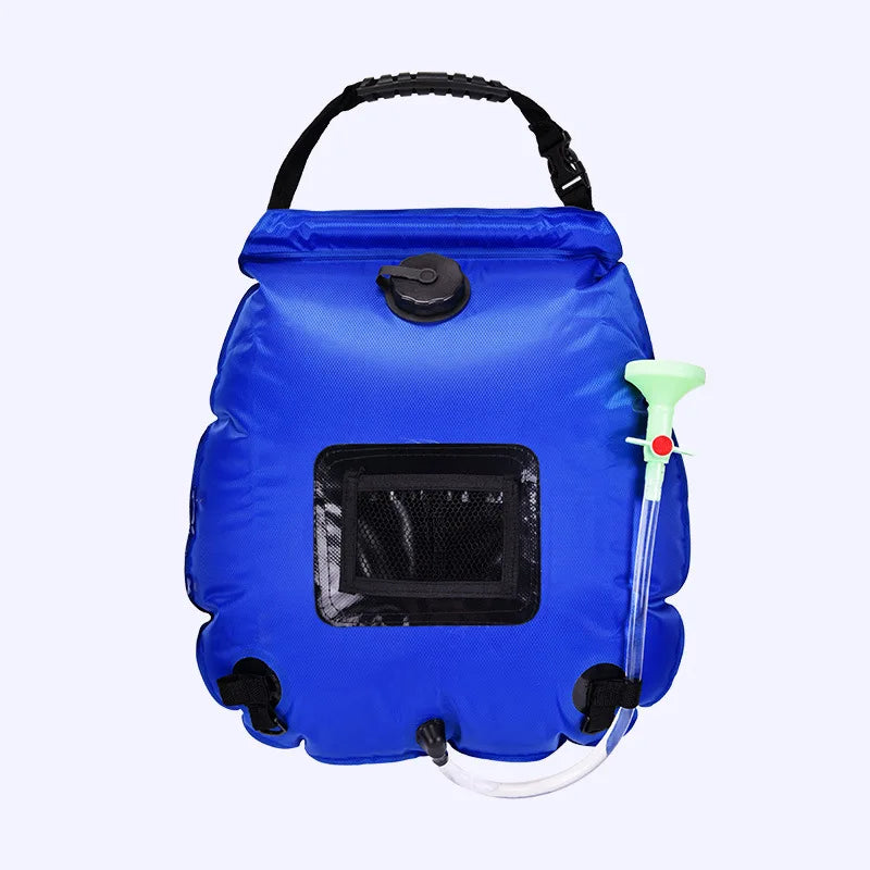 Outdoor New 20L Solar Energy Heat Camp Shower Bag Camping Shower Portable Shower Bag