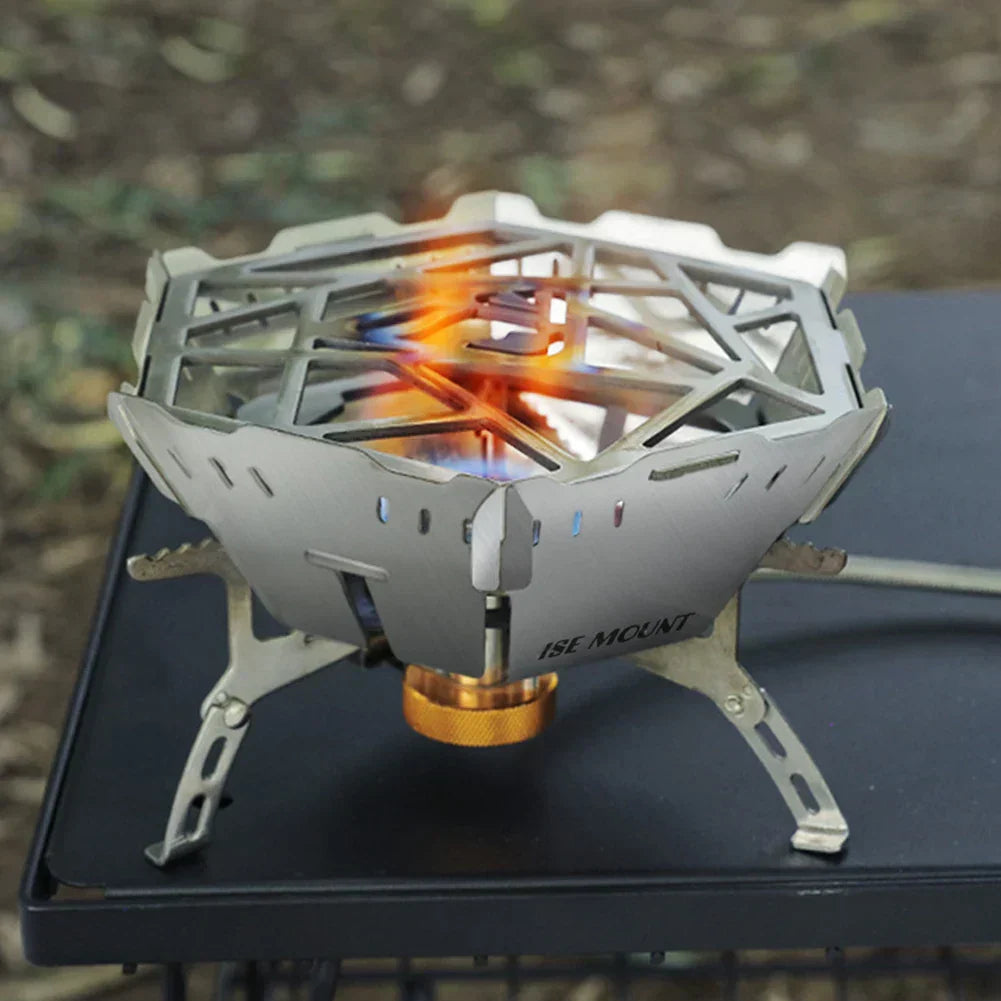 Stainless Steel Camping Gas Stove-3