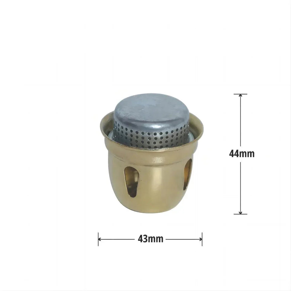 NNEOBA Camping Silent Camping Cap Stove Head