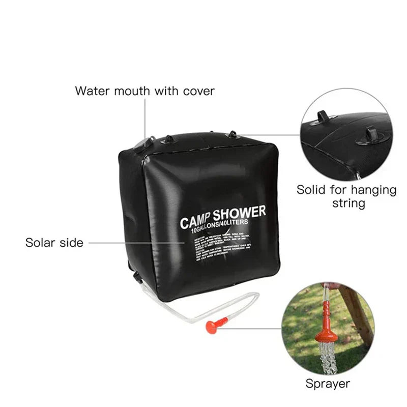 Water Bags 40L Shower Head-4