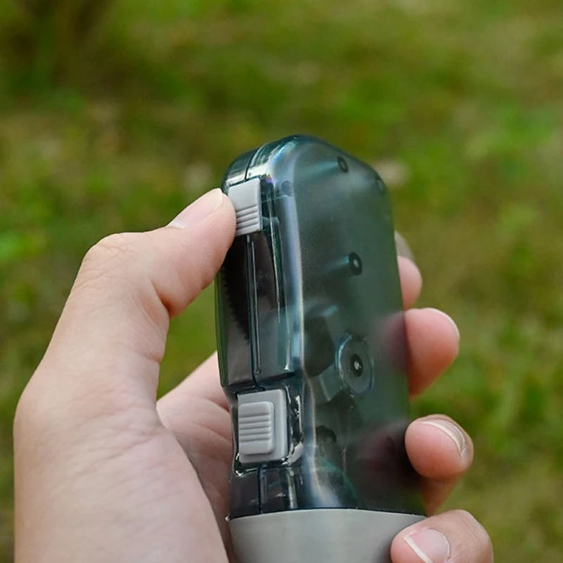 Outdoor Self-Powered Dynamo Flashlight Camping Hiking Hand Pressing Flashlight Camping Equpment Mini Portable LED Flashlight