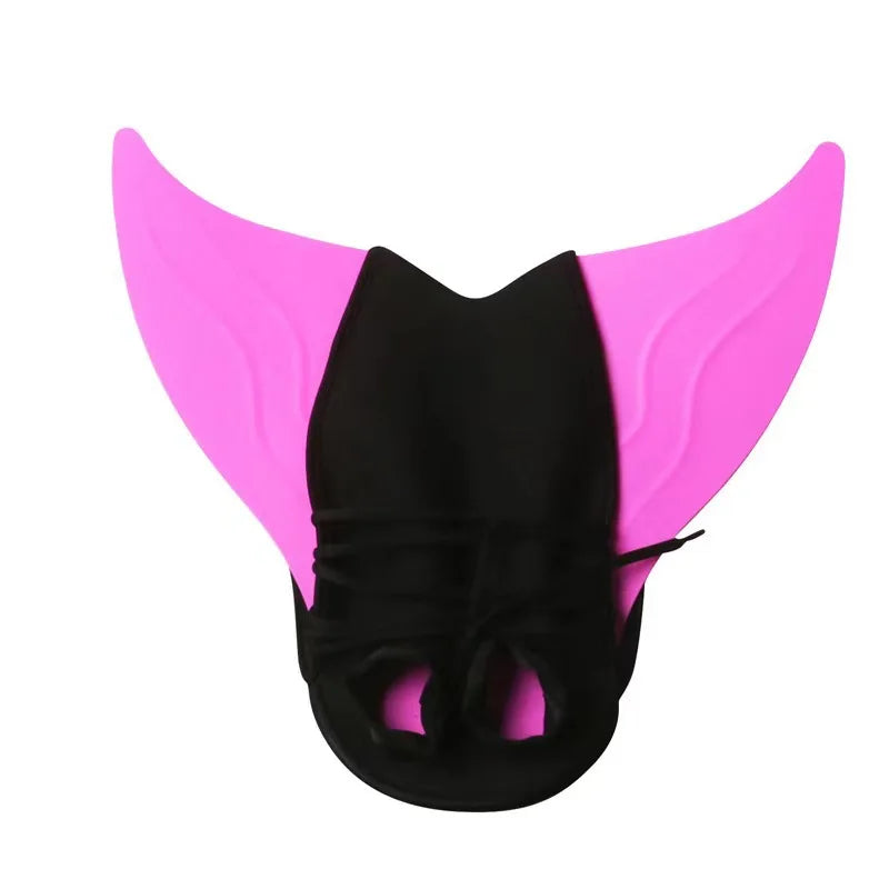 Swimming Fin Monopiece We Tail F oes Training Fins Kids Adults Full Body Suit Scuba Diving Gear Outdoor Sports