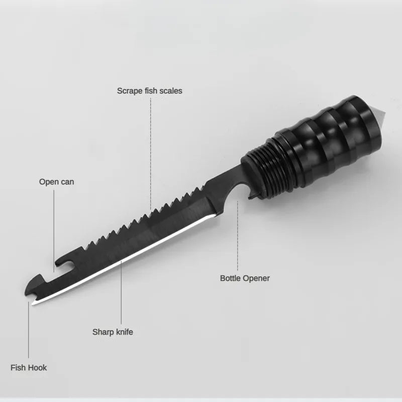 Outdoor Engineering Shovel Folding Multi-function Survival Shovels Steel Small Fishing Shovels Truck Mounted Military Tools