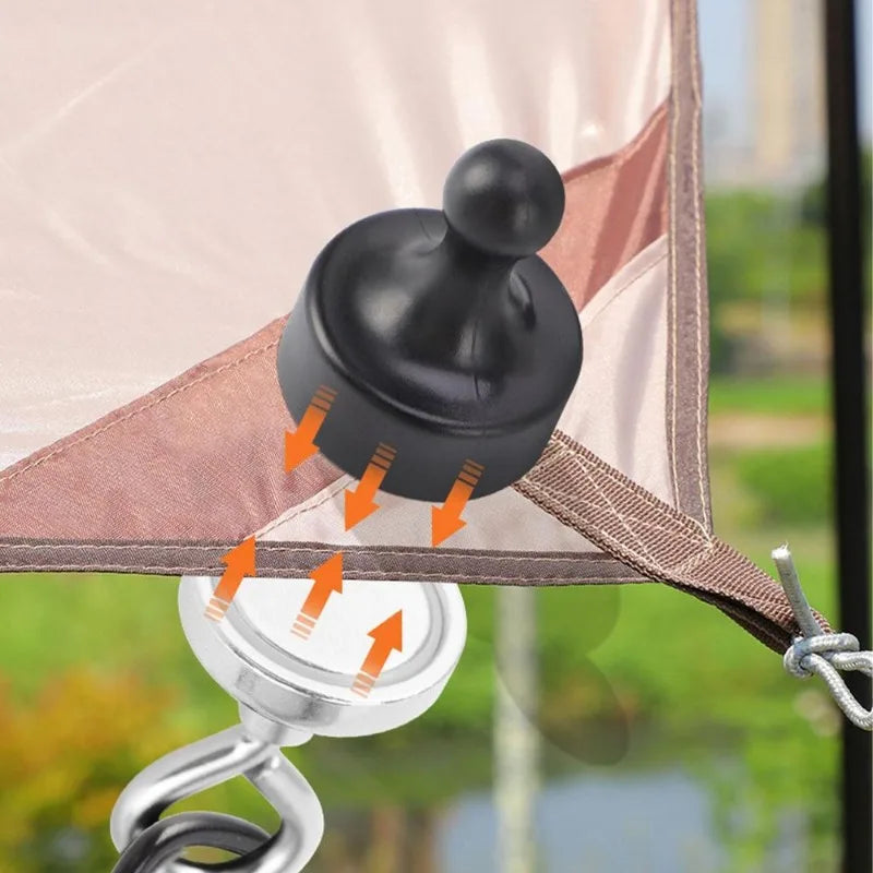 Multifunctional Magnetic Hook with Strong Suction for Outdoor Tents-4