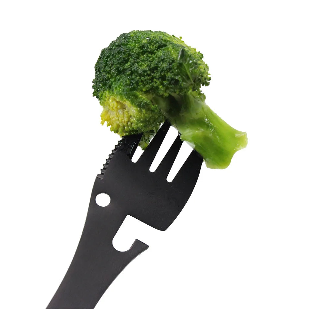 Multi Function tableware spoon-4