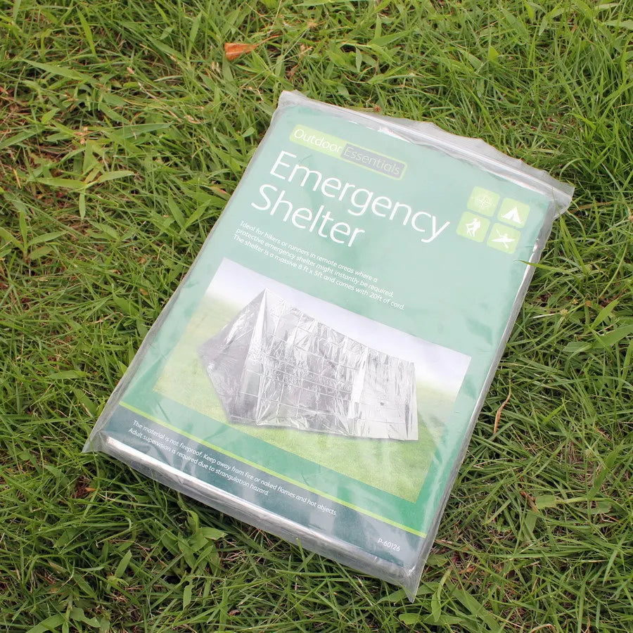 1PCS Emergency Shelter Waterproof Thermal Blanket-4