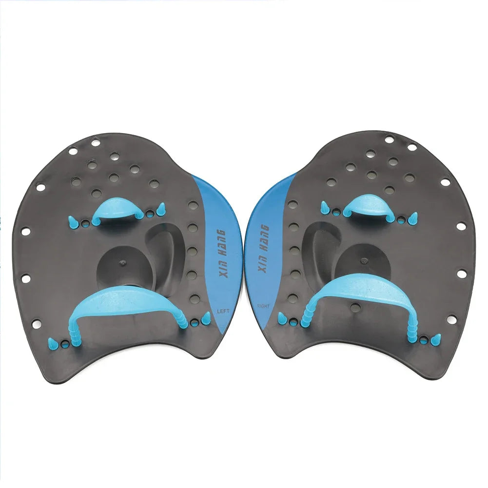 Swimming Paddles Fins Flippers Girdles Correction Water Sport Hand Webbed Gloves  for Adults Children Swim Training