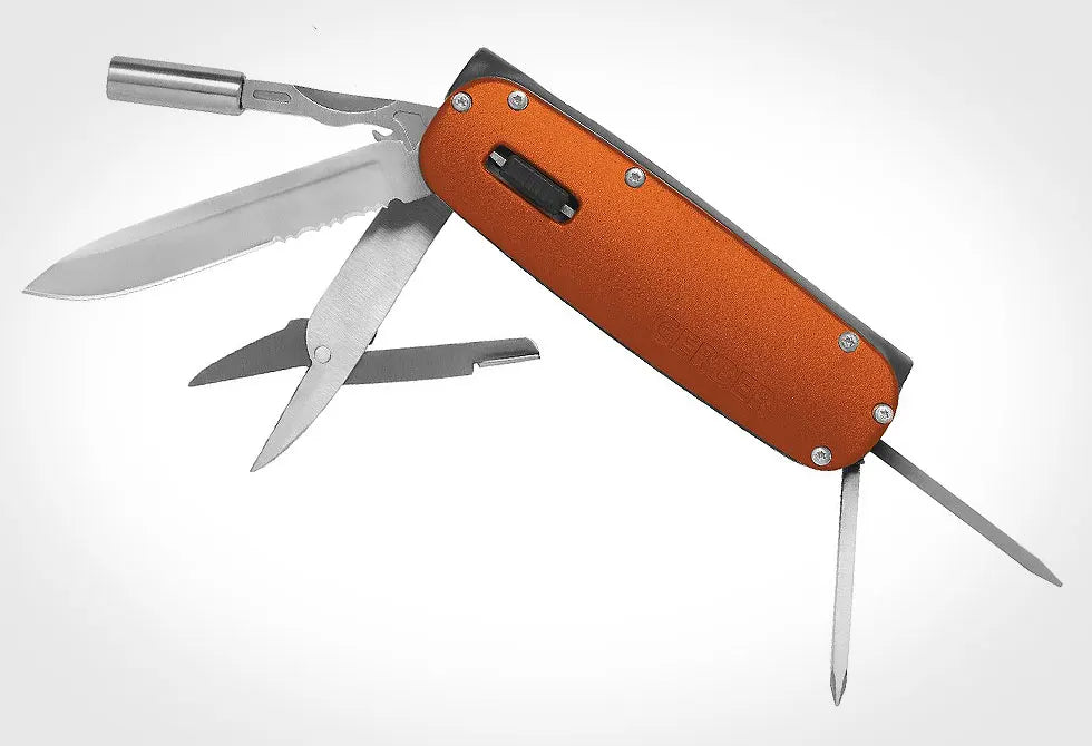 GERBER FIT LIGHT Multitool Outdoor Camping Equipment Survival Tactical Self defense gadgets Bushcraft Hunting Military EDC