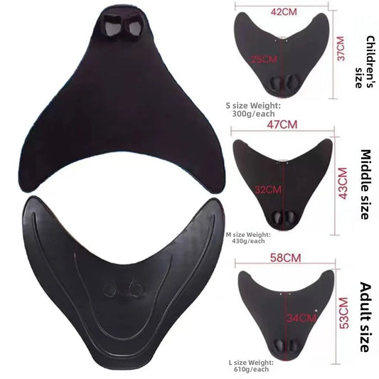 Swimming Fin Monopiece We Tail F oes Training Fins Kids Adults Full Body Suit Scuba Diving Gear Outdoor Sports