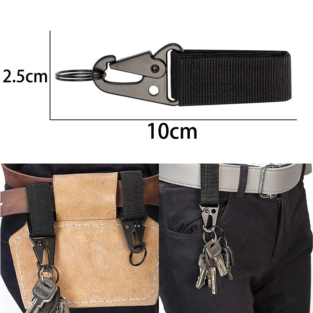 32/13PCS Molle Accessory Kit Outdoor Tactical Backpack Vest Waistband Locking Gear Mesh Support Elastic Buckle Hunting accessory