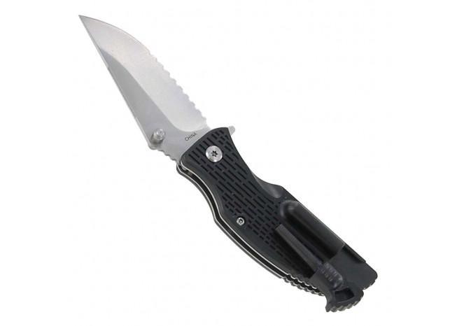 Camping Assisted Blade Silent Whisper Knife-2