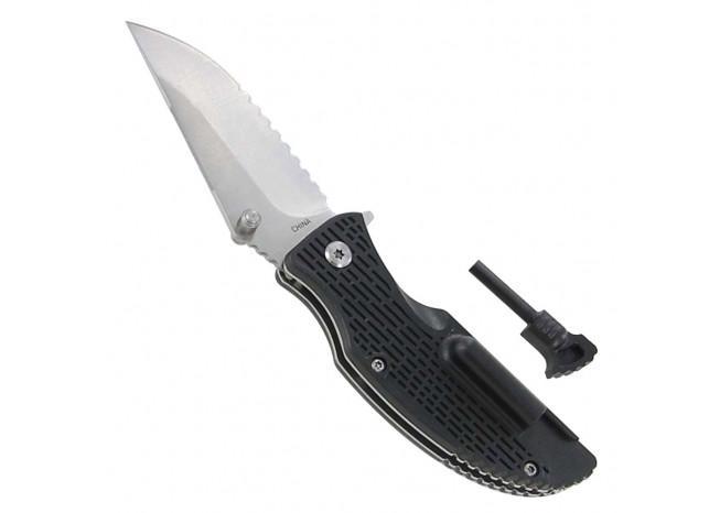 Camping Assisted Blade Silent Whisper Knife-1