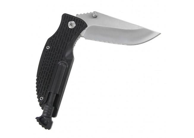 Camping Assisted Blade Silent Whisper Knife-3