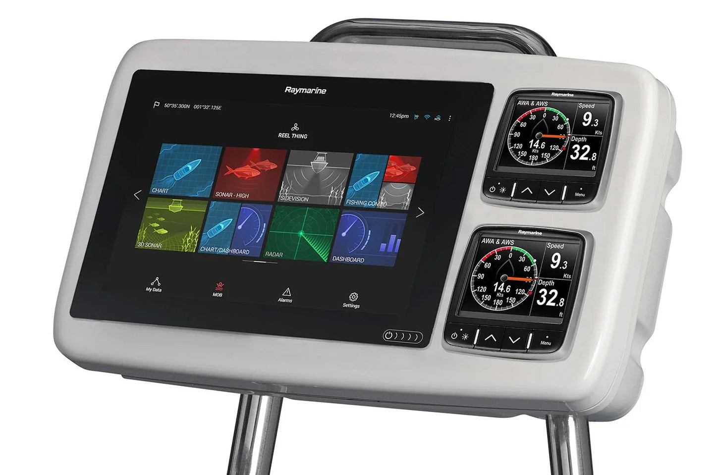 Scanstrut ScanPod ScanPod ScanPod SPH | SYSTEM | W Helm Pod | 4Boats