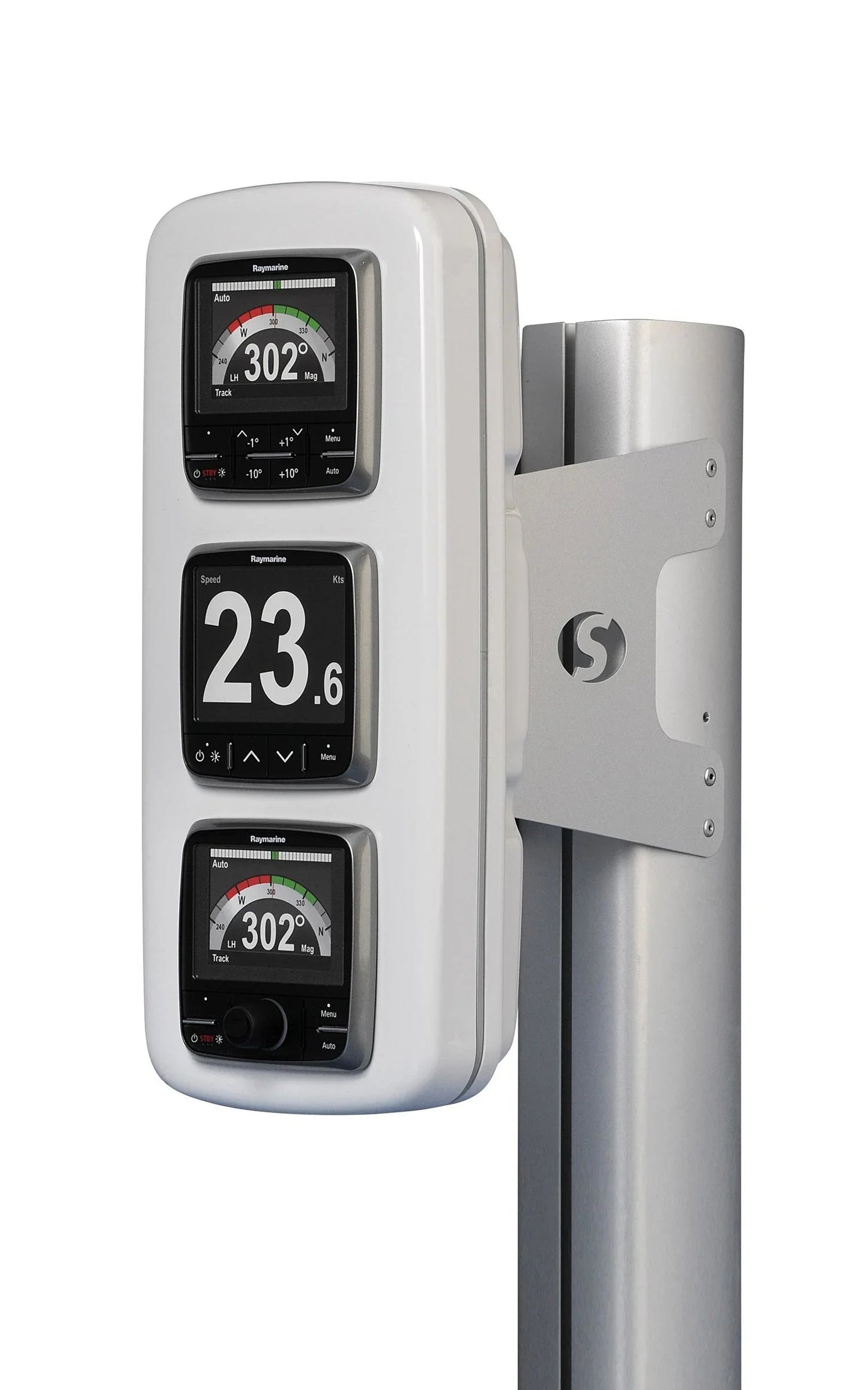 Scanstrut MastMount MastMount MastMount Instrument Pod, White | 4Boats