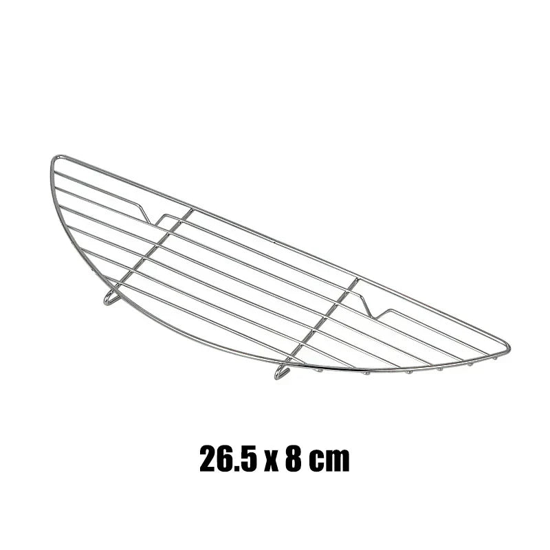 Stainless Steel Camping Net and Steam Rack-2