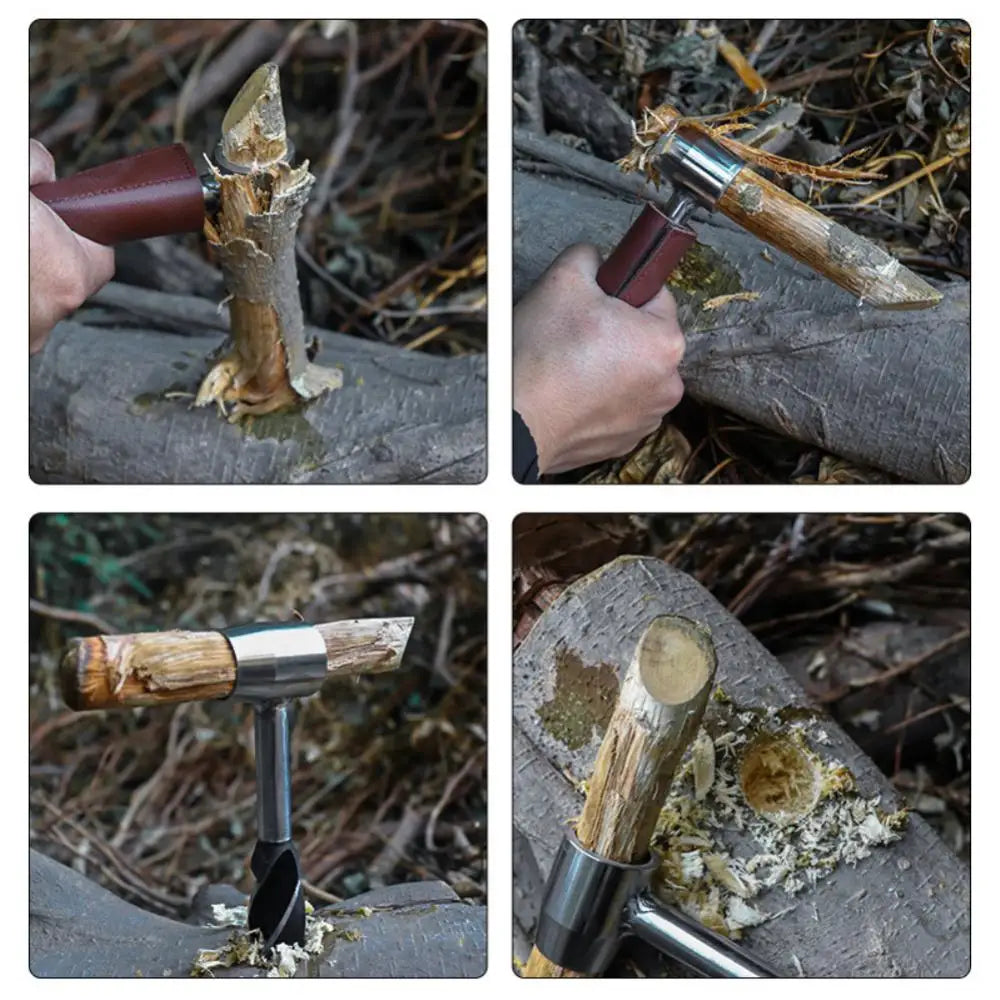 Versatile Survival Gear Hand Drill Wrench-3