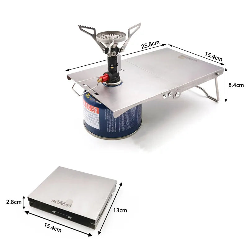 Portable Outdoor Folding Camping Stainless Steel-3