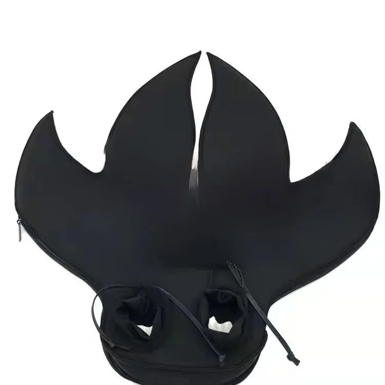 Swimming Fin Monopiece We Tail F oes Training Fins Kids Adults Full Body Suit Scuba Diving Gear Outdoor Sports