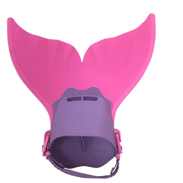 Swimming Fin Monopiece We Tail F oes Training Fins Kids Adults Full Body Suit Scuba Diving Gear Outdoor Sports