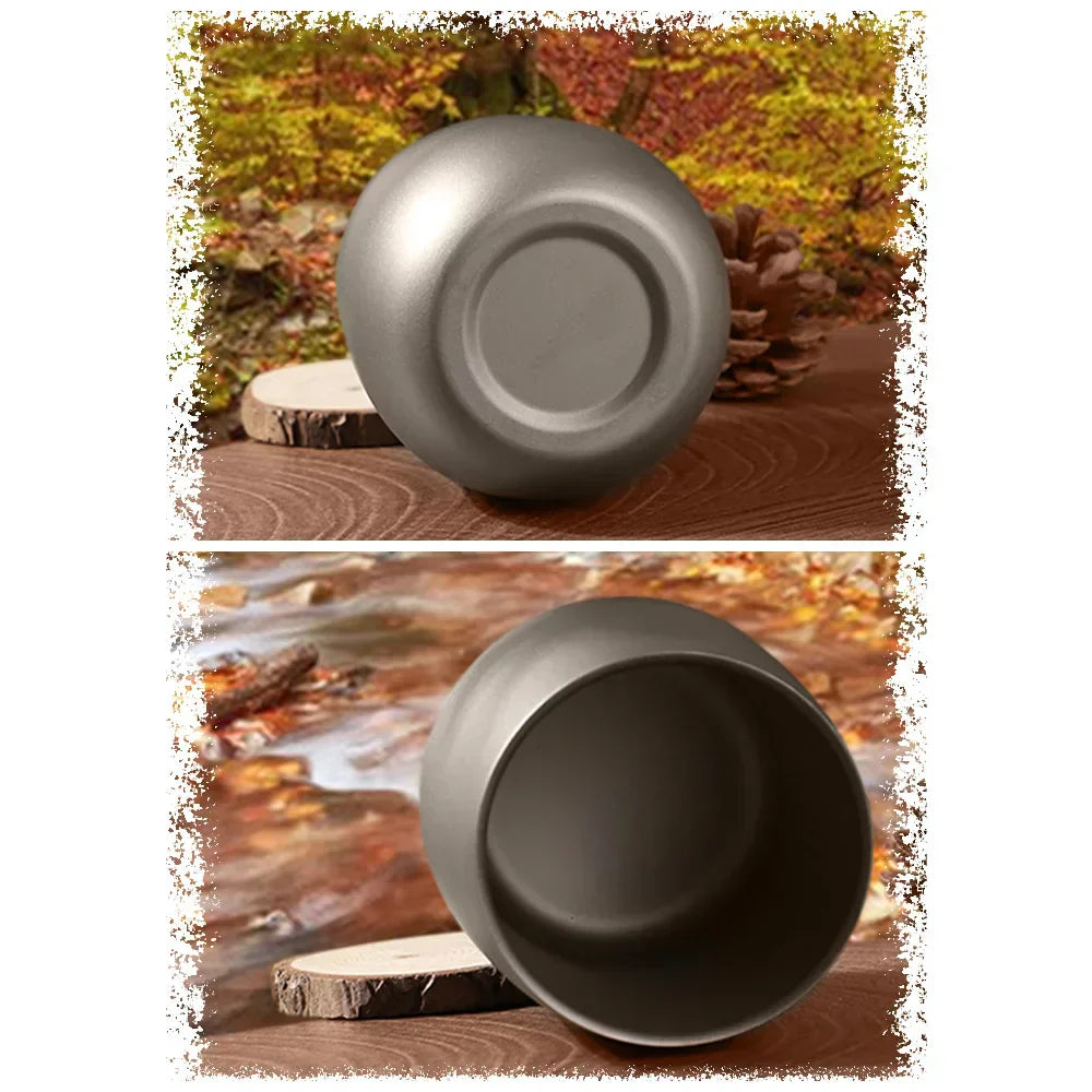 Titanium Cup Insulated Double Wall Drink Cup-3