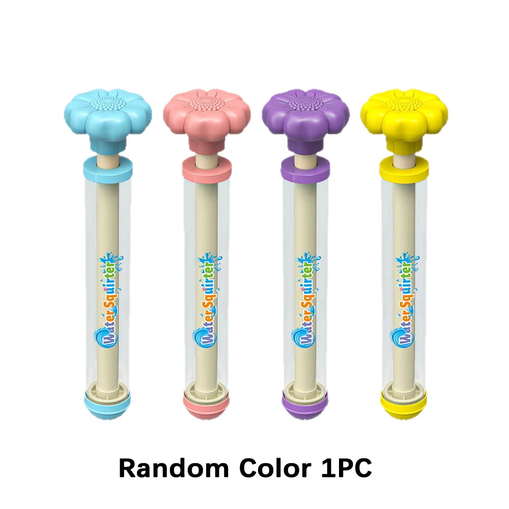 Fireworks Water Gun Children's Water Fights Games Kid Summer Interactive Pull-Out Water Spray Toys Photography Atmosphere Props