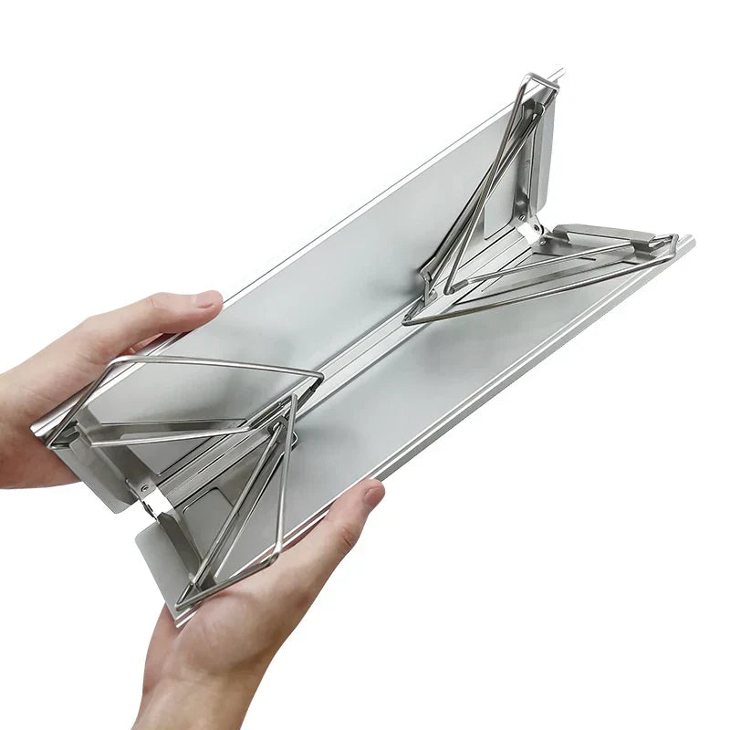 Ultralight Mini Outdoor Folding Table - Aluminum Alloy Camping Table-2