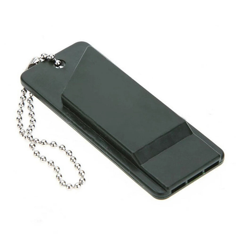 1-10PCS 3-Frequency Whistle High Decibel Survival Whistle Outdoor Hiking Camping Whistle Hunting Whistle Emergency Survival Tool