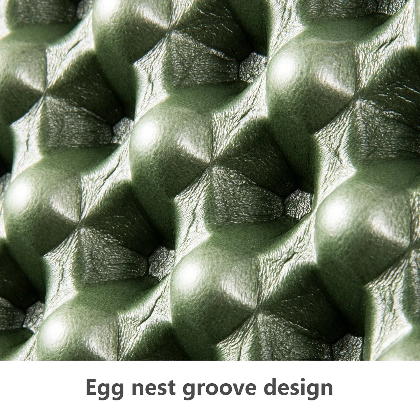 Ultralight Folding Camping Mat Moistureproof Pad Green-2