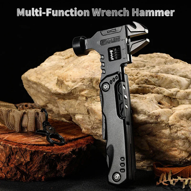 Multifunctional Wrench Hammer Knife-1