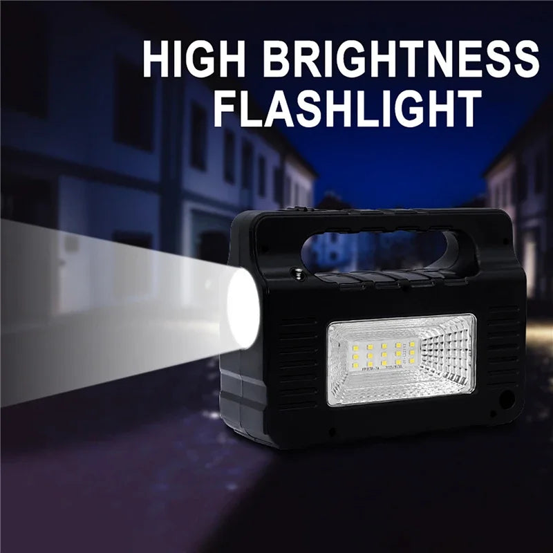 Solar Portable Lighting Solar Power Panel Generator Kit with 3 LED Bulbs Outdoor Camping Hiking Solar Lighting Small Home System