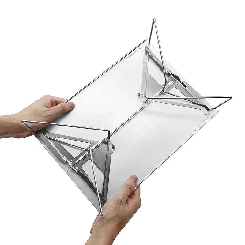 Ultralight Mini Outdoor Folding Table - Aluminum Alloy Camping Table-3