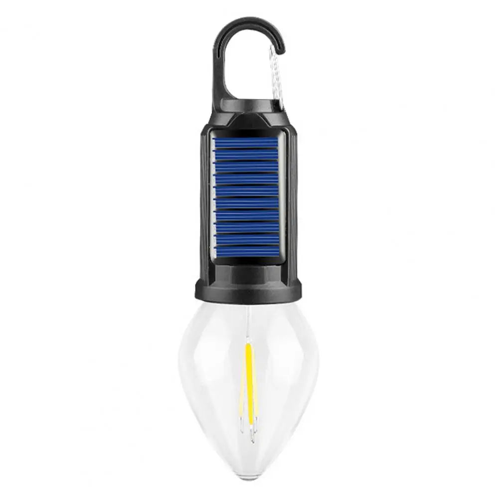 Solar Powered Camping Light Portable Led Camping Light Super Bright Solar Lantern for Emergency Waterproof Rechargeable Tent