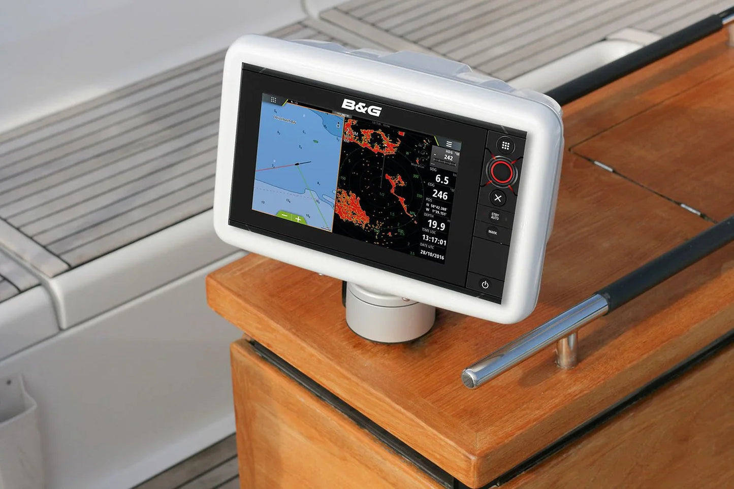 Scanstrut SPD | 13 | W SPD | 13 | W SPD | 13 | W Deck Pod Com | 4Boats