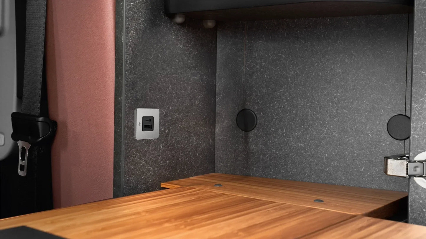 Scanstrut TILE TILE TILE USB | A | C Interior Charging Socket | 4Boats