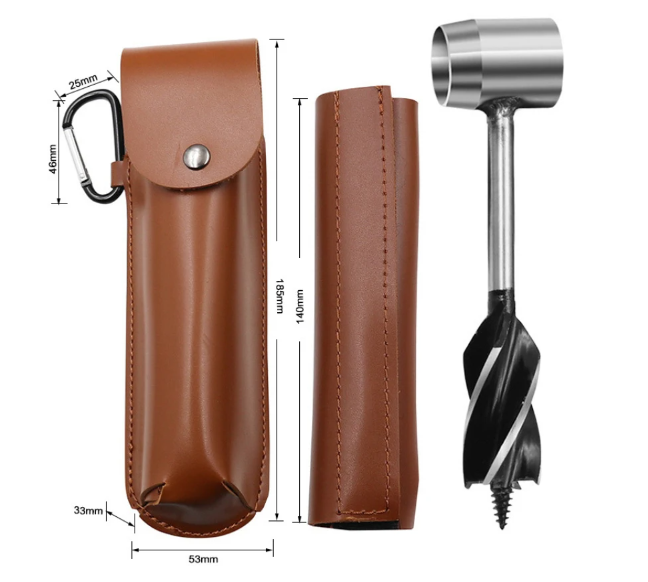 Versatile Survival Gear Hand Drill Wrench-1