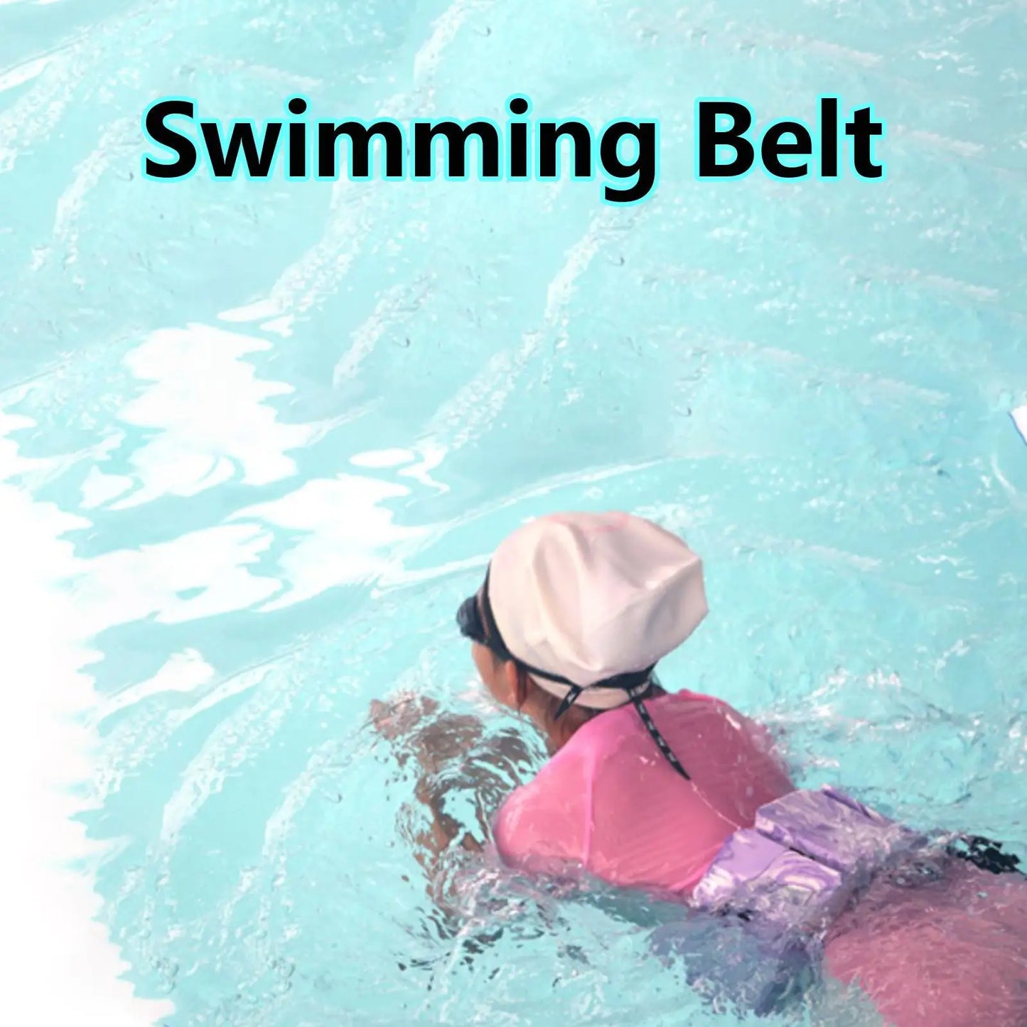 Swim Belts For Kids Water Belts For Pool Exercise Lightweight Adjustable Swimming Device Training Gear Waterproof Trainer
