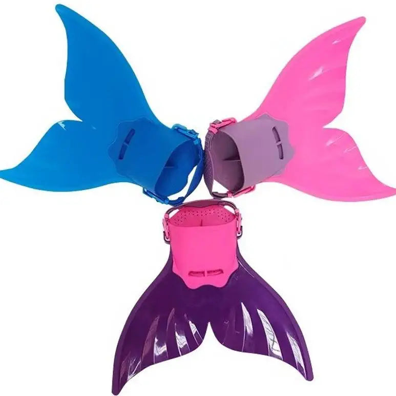 Swimming Fin Monopiece We Tail F oes Training Fins Kids Adults Full Body Suit Scuba Diving Gear Outdoor Sports