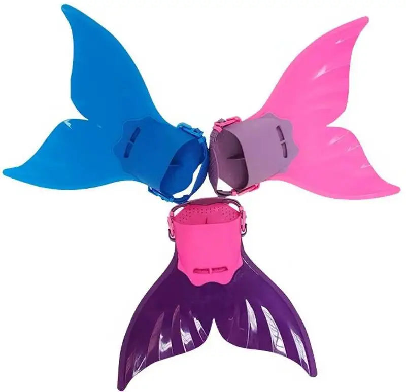 Swimming Fin Monopiece We Tail F oes Training Fins Kids Adults Full Body Suit Scuba Diving Gear Outdoor Sports