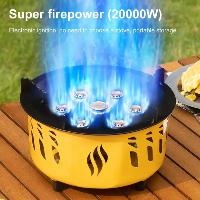 20000W Camping Gas Burner 7-Core-1