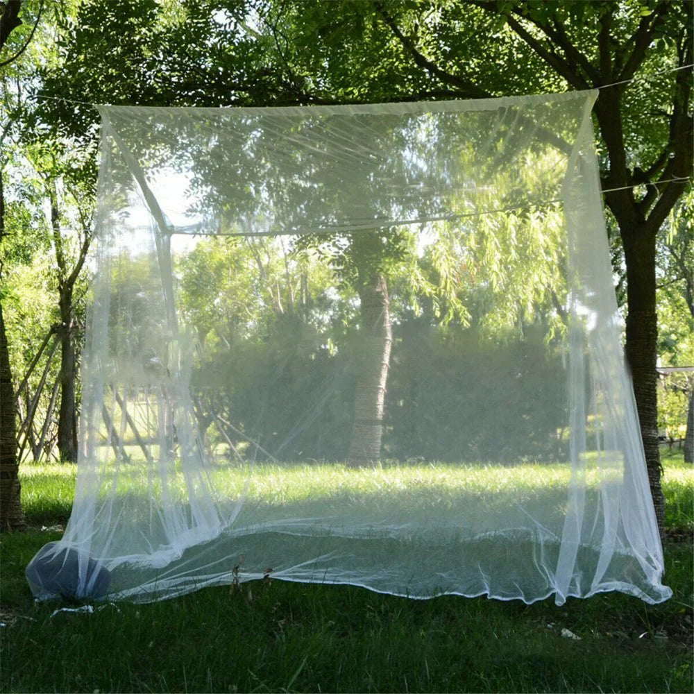 Large White Camping Mosquito Net-2