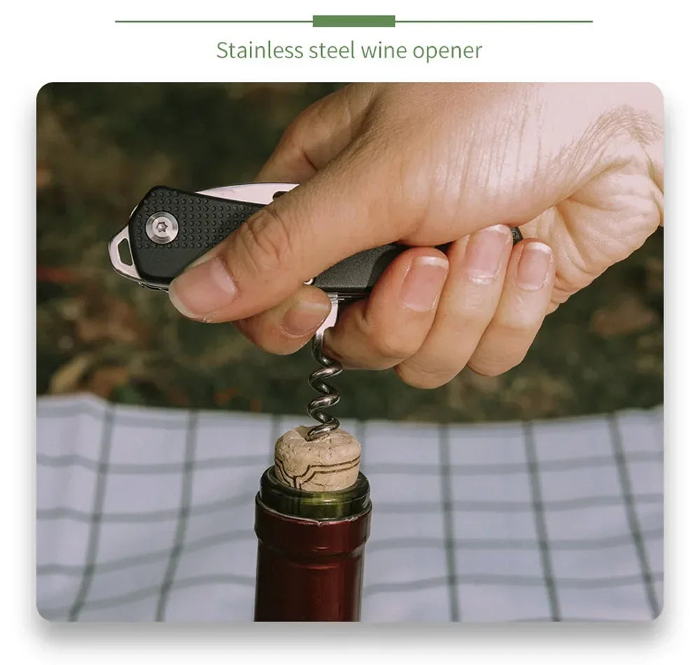 Pink Folding Knife Multipurpose Tools Self Defense Hunting Tactical Pocket Knife Survival Gear Camping Equipment EDC Hand Tools