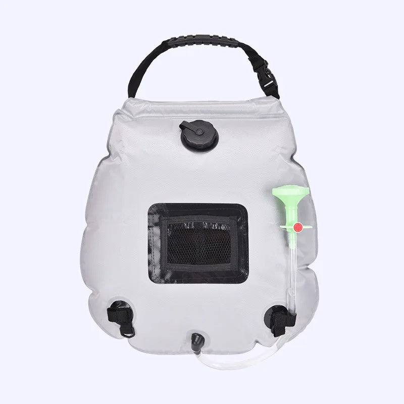 Outdoor New 20L Solar Energy Heat Camp Shower Bag Camping Shower Portable Shower Bag